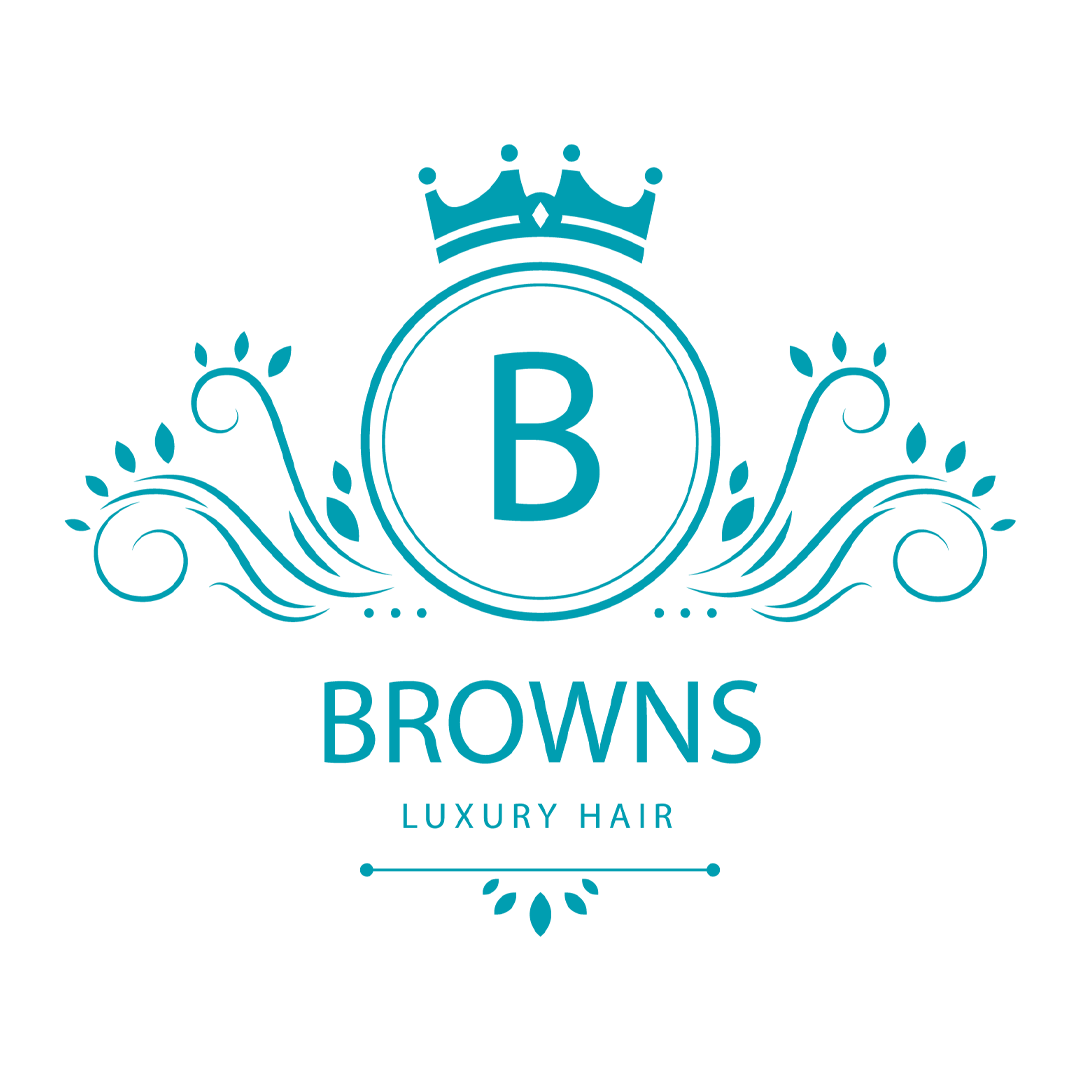 Browns Luxury Hair Blue
